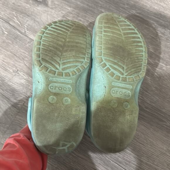 CROCS Aqua Classic Clogs Women Size 9 - Picture 7 of 8